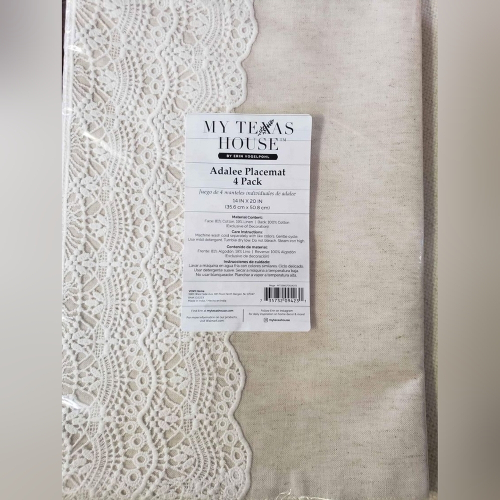 Placemats (4pk)
